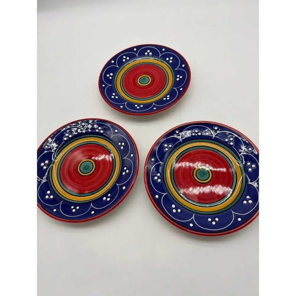 Pier 1 San Marco Salad Dessert Plate 8